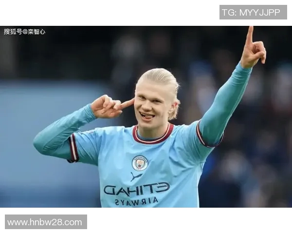 英超球员进球榜：哈兰德领跑无悬念？